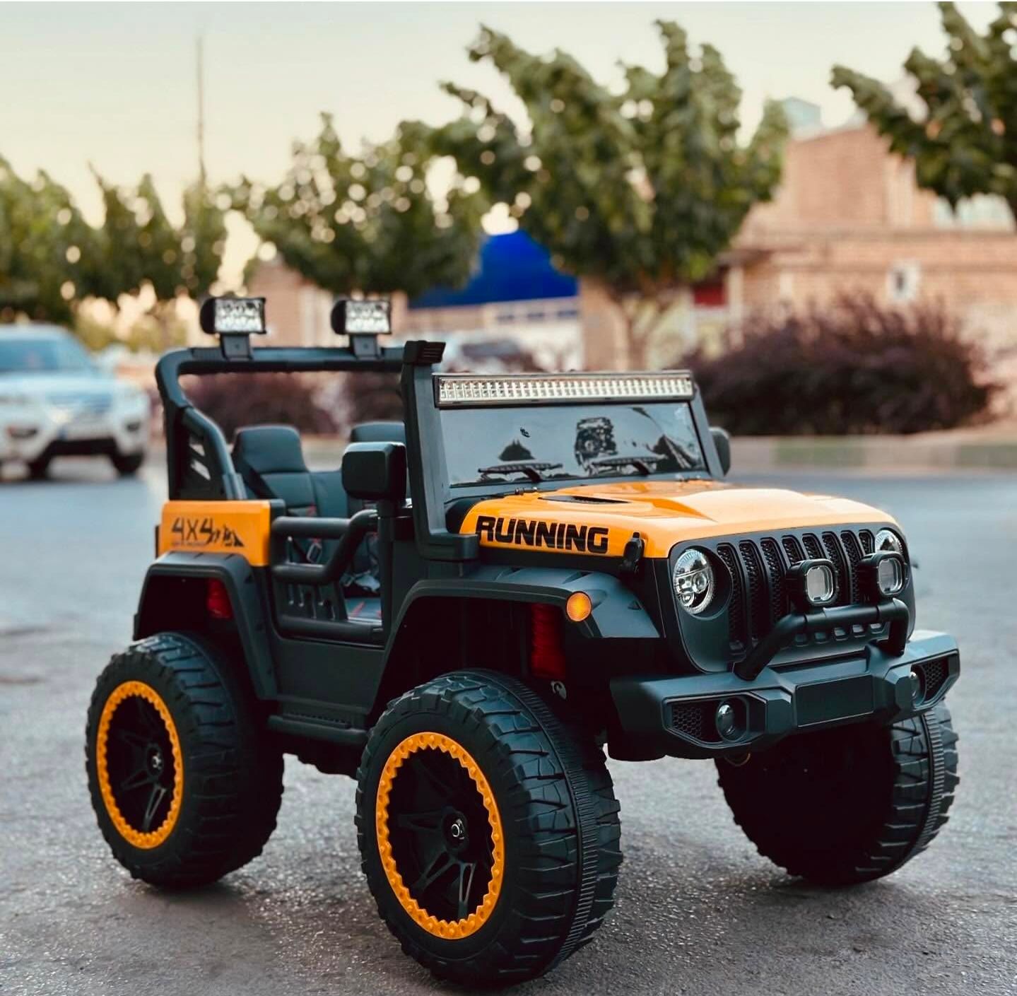 ماشین شارژی آفرودی ۶موتوره سوئیچ خور ،اقساطی|اسباب‌بازی بچه|کرمانشاه, |دیوار