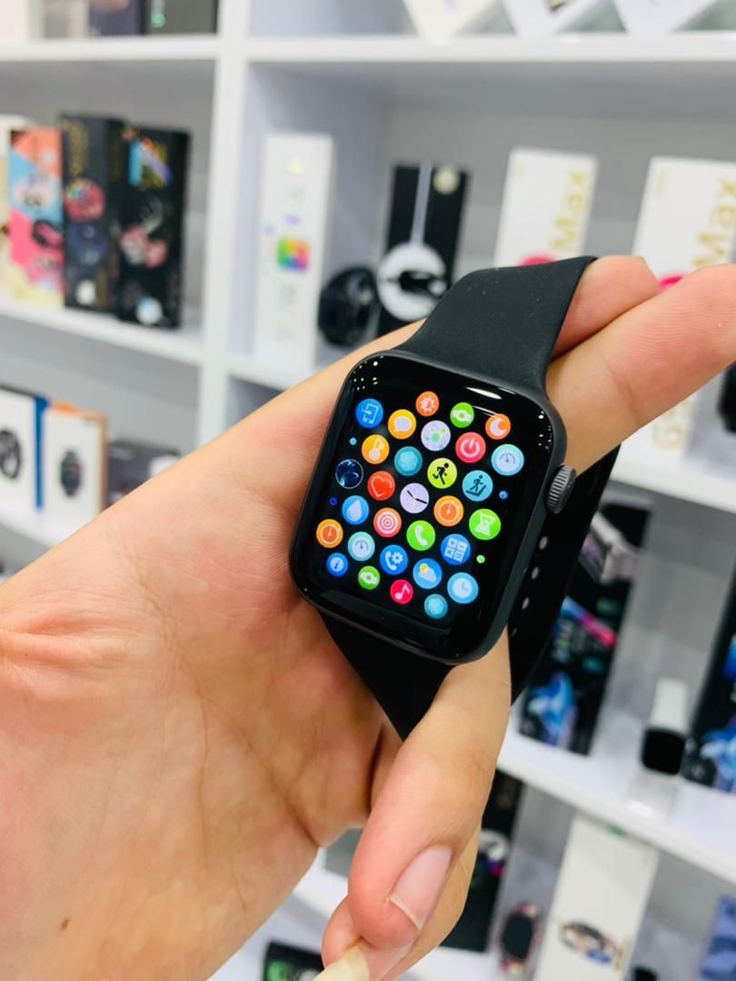 ساعت هوشمند طرح اپل واحد سری 7|لوازم جانبی موبایل و تبلت|اصفهان, مفتح|دیوار