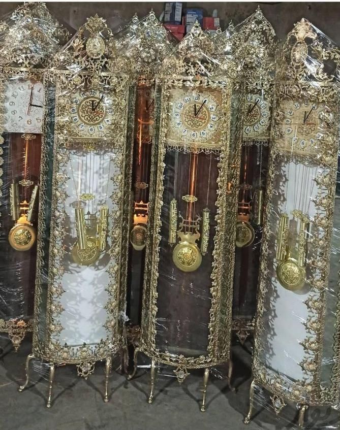 ساعت ایستاده 1برنز برنزی|ساعت دیواری و تزئینی|کرج, حصارک پایین|دیوار