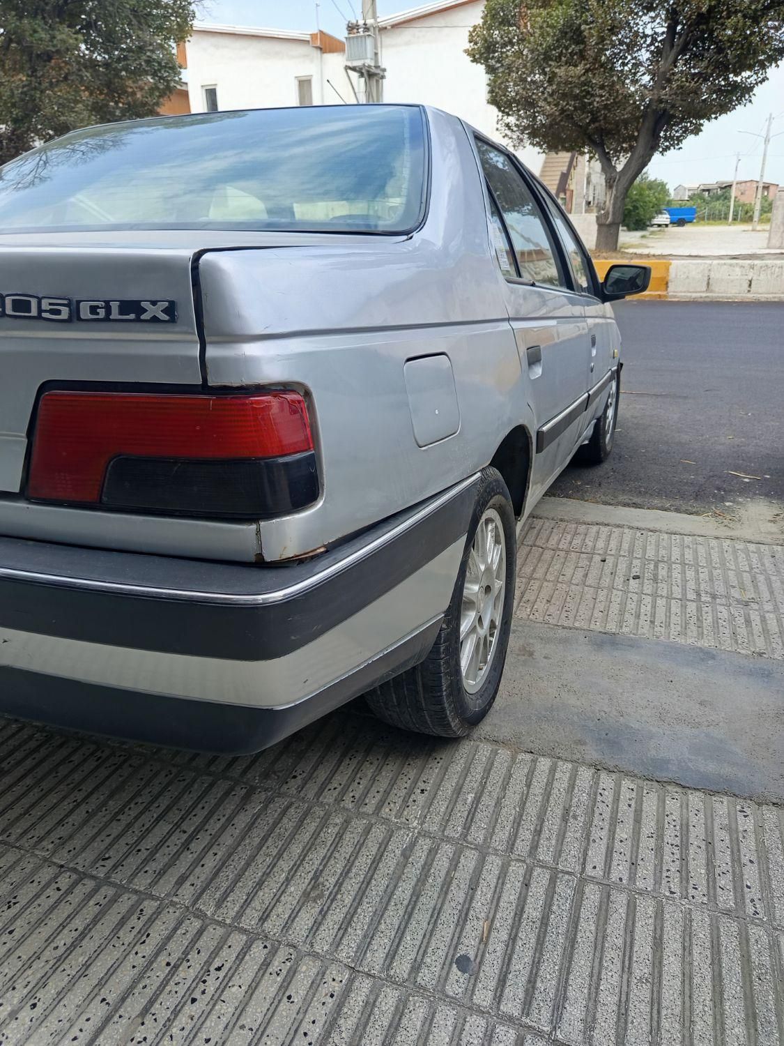 پژو 405 GLX - دوگانه سوز CNG، مدل ۱۳۸۶|خودرو سواری و وانت|گرگان, |دیوار