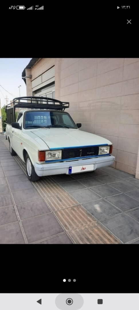 وانت بار حمل بار با نازل ترین قیمت|خدمات حمل و نقل|میبد, |دیوار