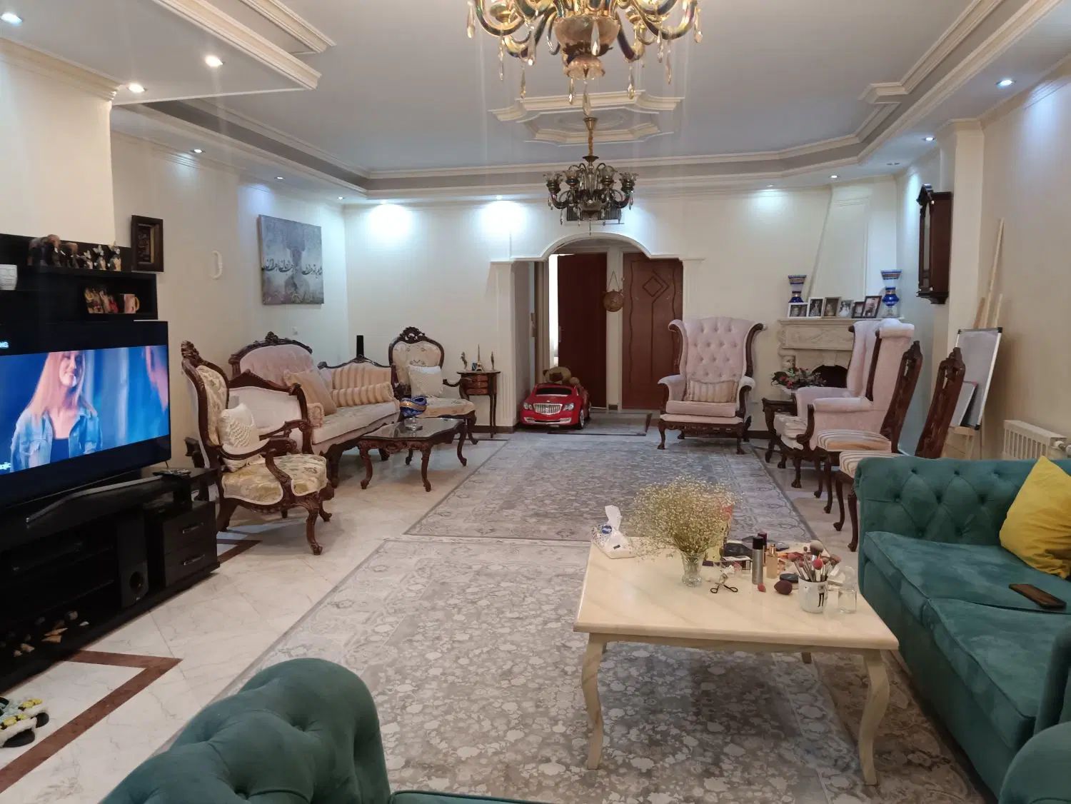 ۱۱۰ متر فول امکانات غربی ها بین ف دوم وسوم|اجارهٔ آپارتمان|تهران, تهرانپارس غربی|دیوار