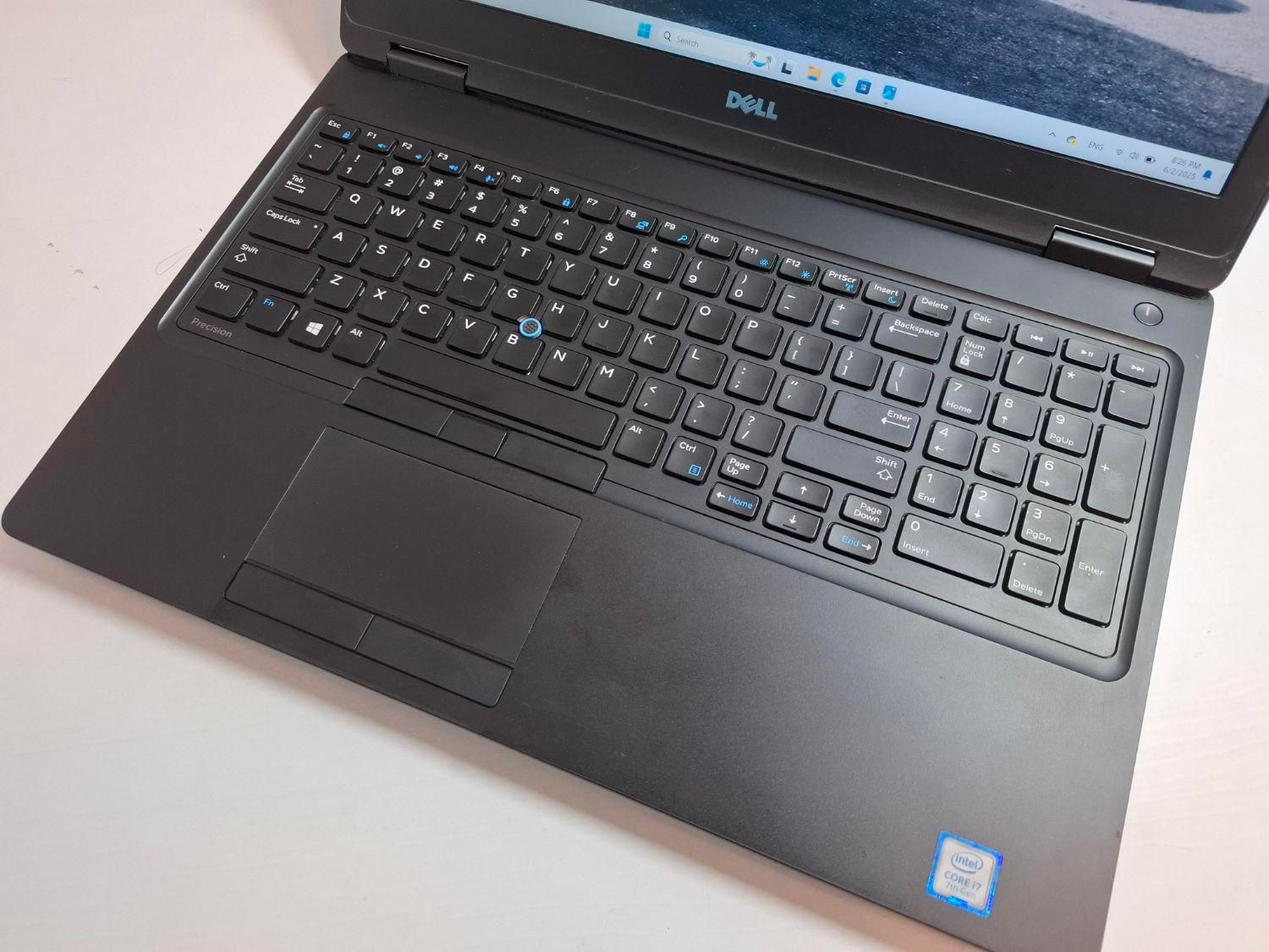 دل M3520 . رم ۱۶ ‌. i7 7820hq . مناسب گیم|رایانه همراه|تهران, نارمک|دیوار