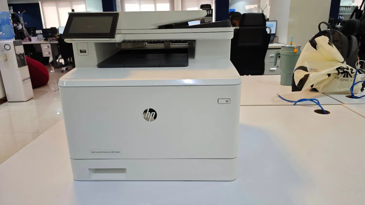 فروش پرینتر HP Color LaserJet Enterprise MFP M480|پرینتر، اسکنر، کپی، فکس|تهران, نیلوفر|دیوار