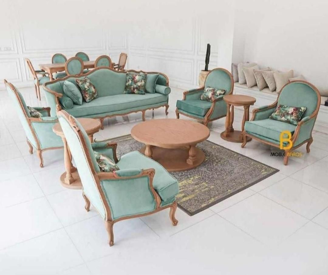 مبل کلاسیک کوئین کد۳۳۳|مبلمان خانگی و میز عسلی|ورامین, ورامین|دیوار