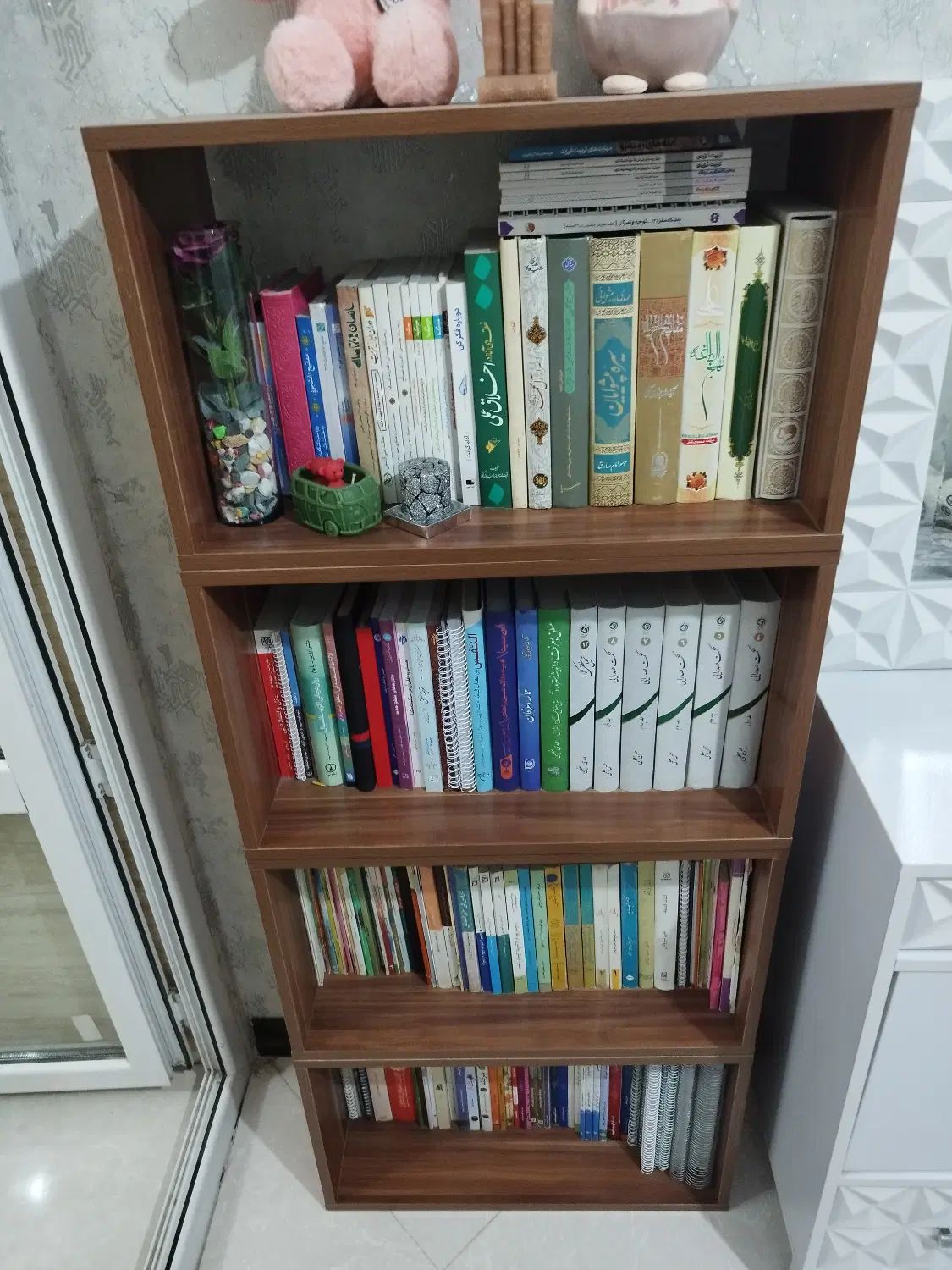 کتابخانه/قفسه کتاب MDF|کتابخانه، شلف، قفسه‌های دیواری|تهران, طیب|دیوار
