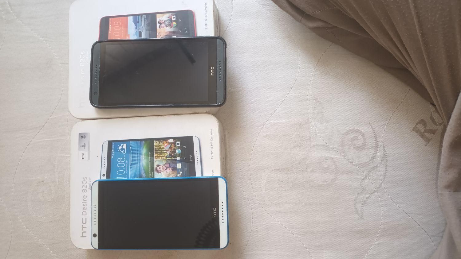 ۲ تا گوشی اچ تی سی ۸۲۰ اس|موبایل|تهران, آذربایجان|دیوار