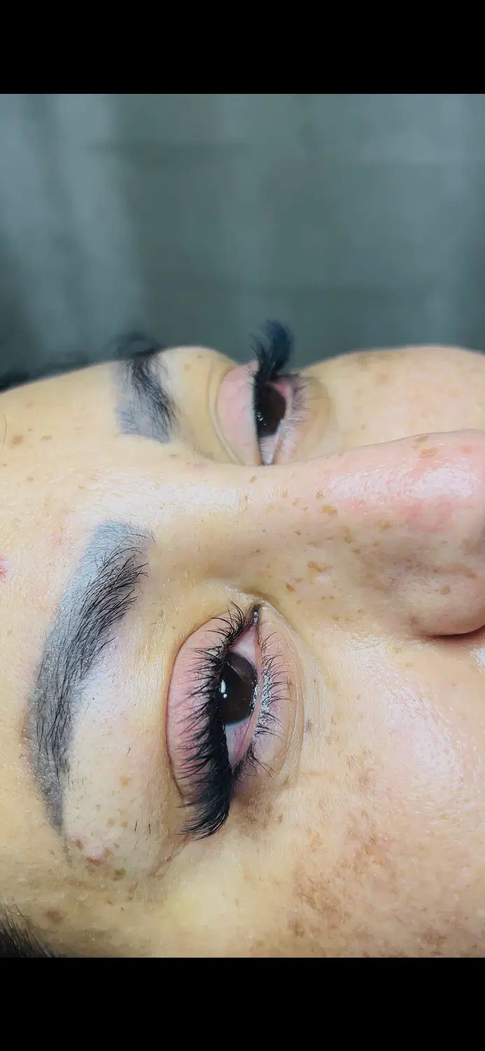 اکستنشن مژه با بهترین متریال و قیمت مناسب|خدمات آرایشگری و زیبایی|شوش, |دیوار
