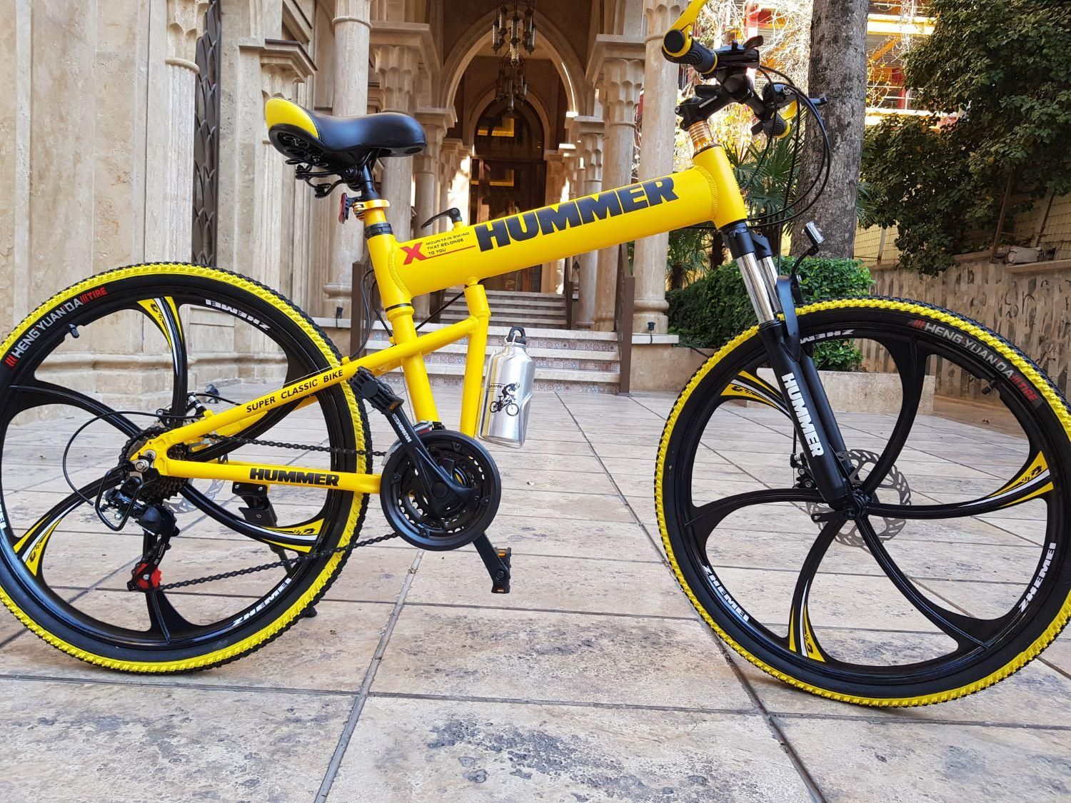 دوچرخه هامر 26 HUMMER تاشوتمام آلومینیوم نو آکبند|دوچرخه، اسکیت، اسکوتر|تهران, پاسداران|دیوار