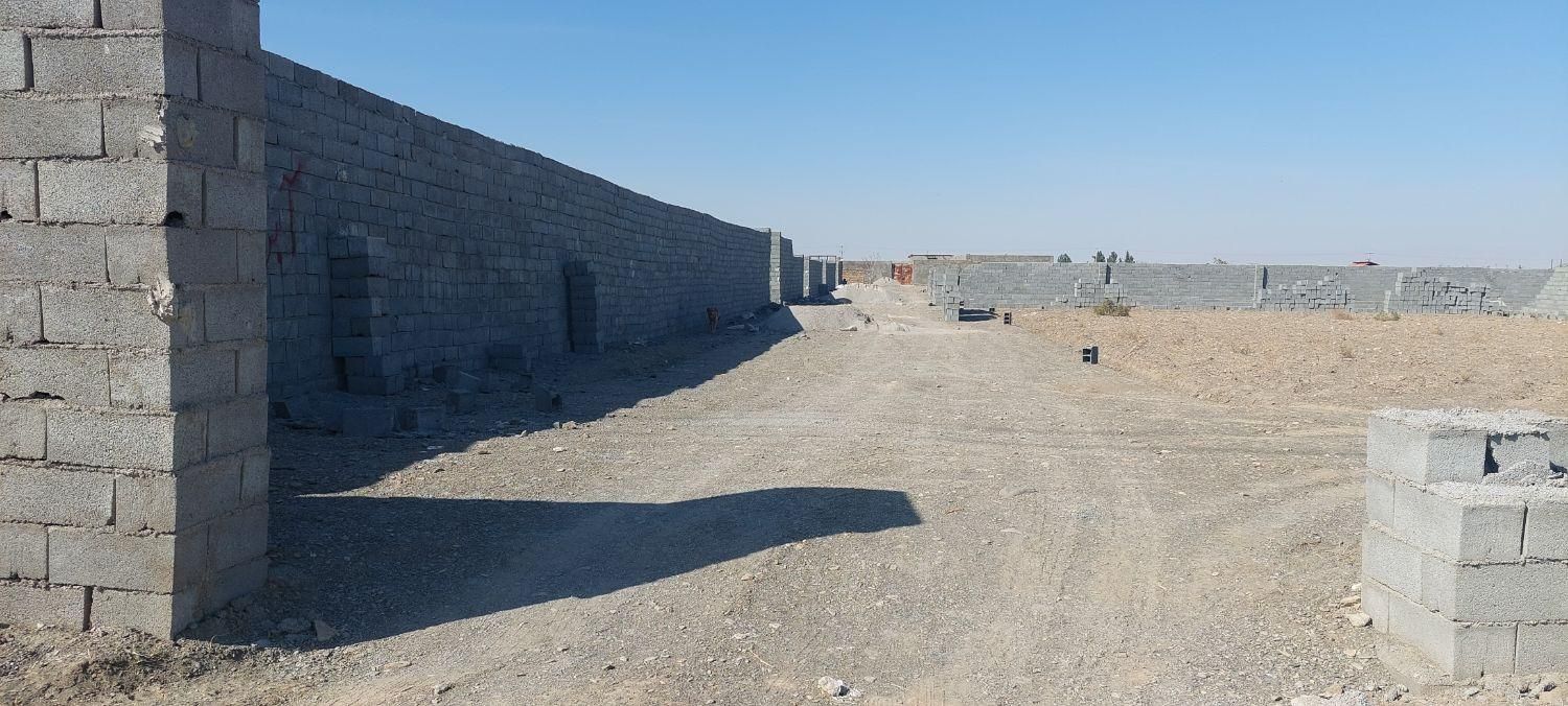 فروش و یا معاوضه زمین ۶۱۵ متری در گلشن کاهو|فروش زمین و ملک کلنگی|مشهد, هفت تیر (حافظ)|دیوار