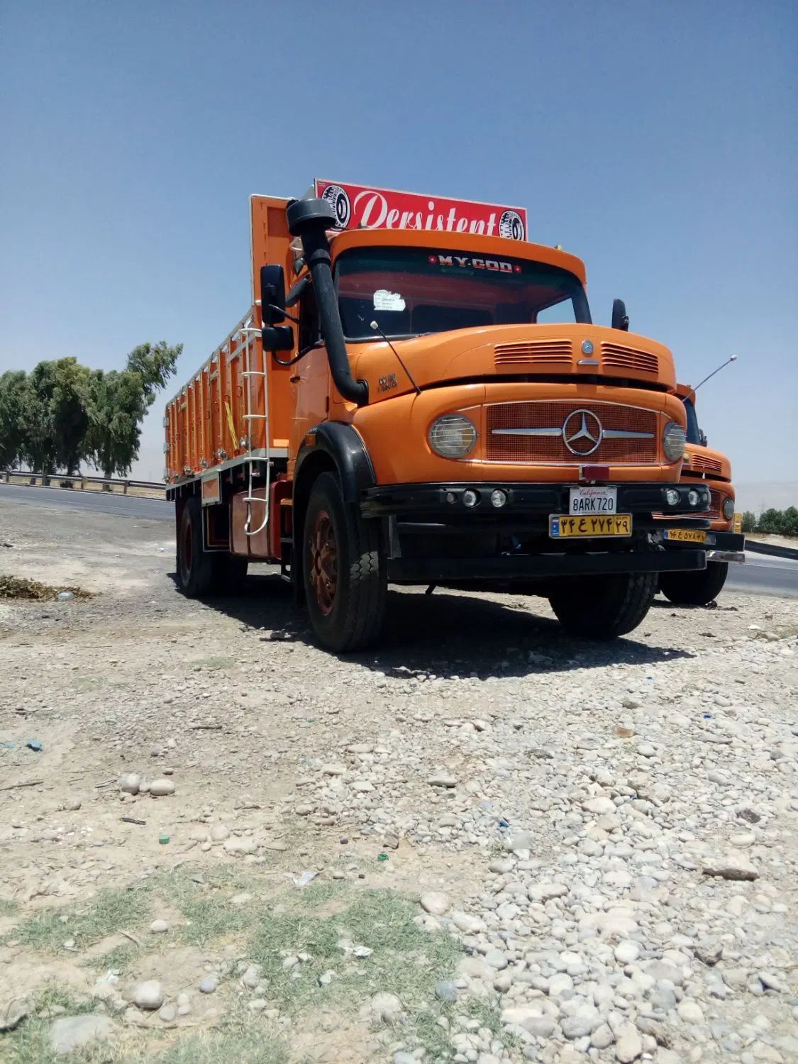 بنز تک باری۹۹ بشرط بدون یک عیب|خودرو سنگین|تهران, خرمشهر|دیوار