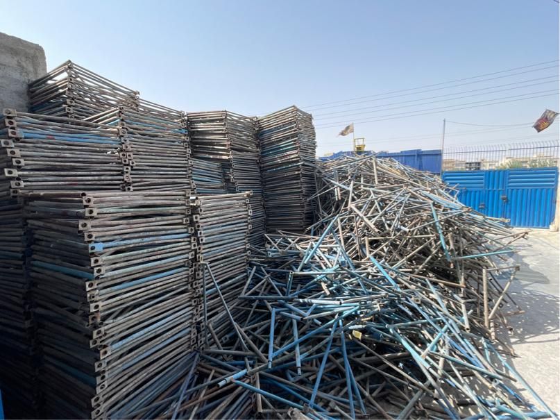 فروش و اجاره اسکافلد مثلثی (شورینگ)|مصالح و تجهیزات ساختمان|فردیس, نیروگاه برق|دیوار