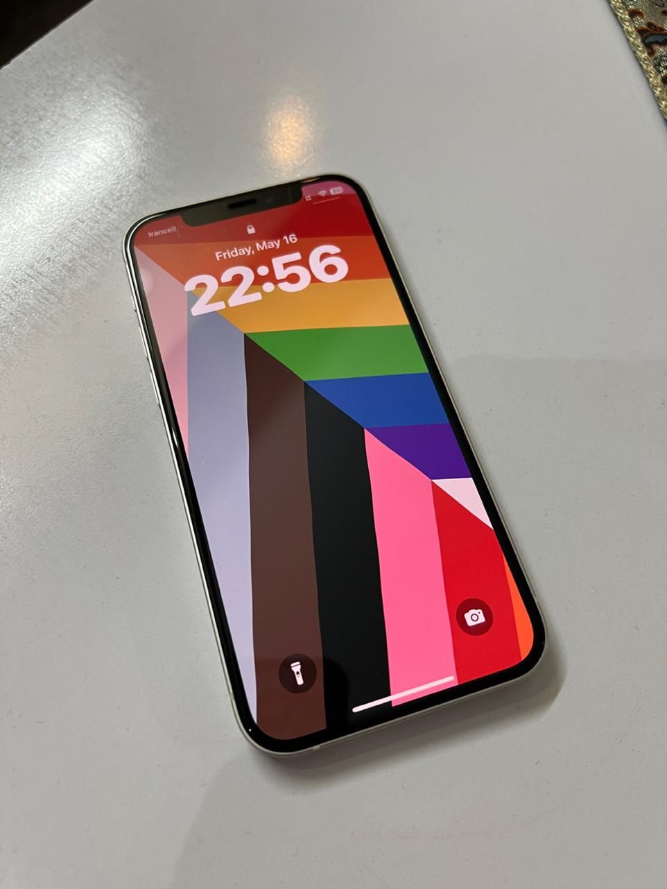 اپل iPhone 12 با حافظهٔ ۱۲۸ گیگابایت|موبایل|اصفهان, ملک‌شهر|دیوار