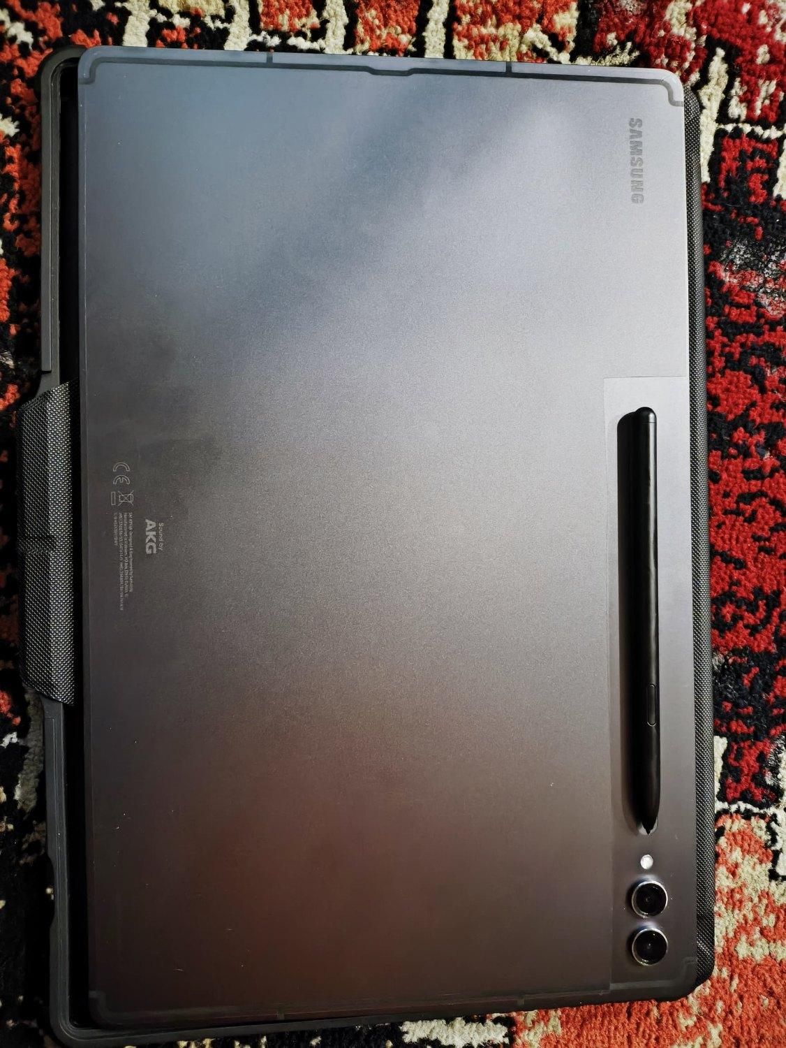 galaxy tab s9 ultra 512g تبلت تمیز به همراه اقلام|تبلت|اهواز, پادادشهر|دیوار