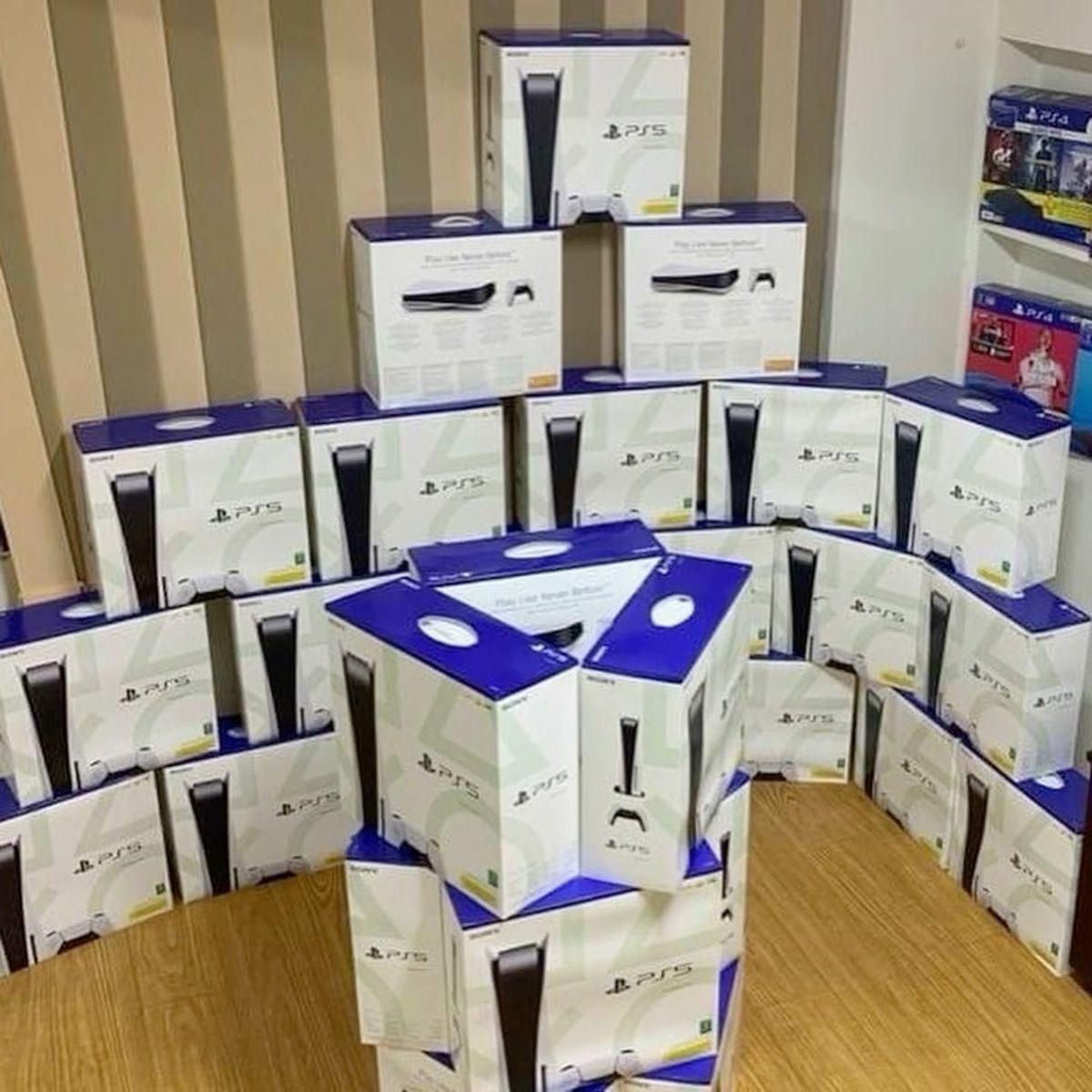 جشنواره فروش ویژه ps5/ps4 ریجن اروپا به قیمت عمده|کنسول، بازی ویدئویی و آنلاین|تهران, ظفر|دیوار