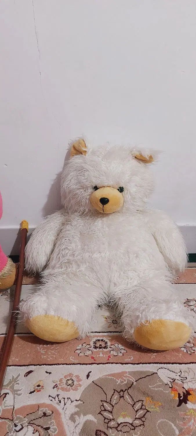 راکرشتر عروسک خرسی بزرگ توالت کودک.همه 400|اسباب‌بازی بچه|کرج, حسین آباد (اکبر آباد)|دیوار