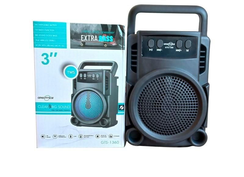 اسپیکر مدل GTS-1360|پخش‌کننده همراه|تهران, فردوسی|دیوار