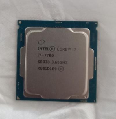cpu i7 7700 سی پی یو|قطعات و لوازم جانبی رایانه|اصفهان, بهارانچی|دیوار