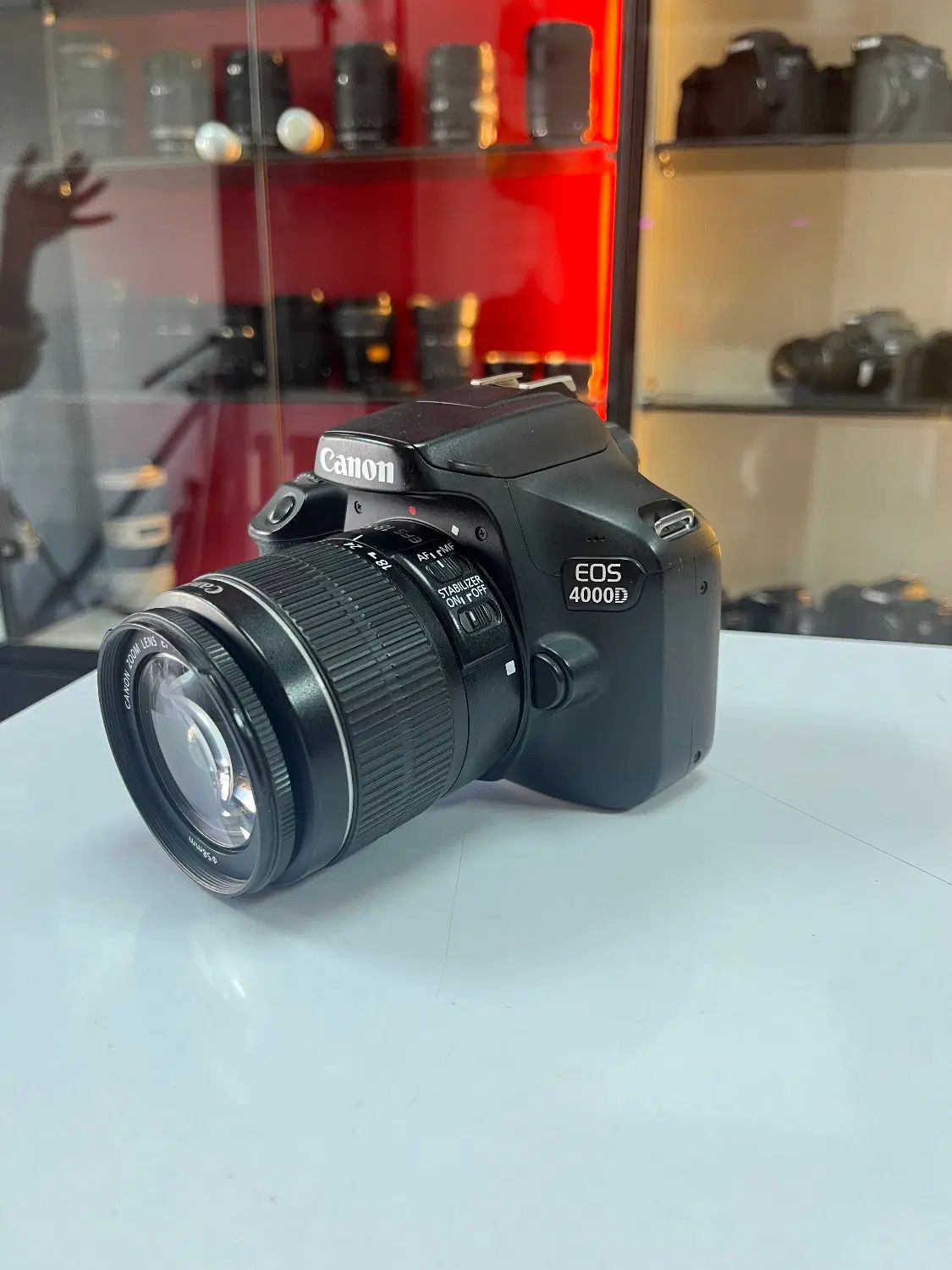 دوربین کنون Canon 4000d +18-55mm مناسب دانش آموزان|دوربین عکاسی و فیلم‌برداری|تهران, بازار|دیوار