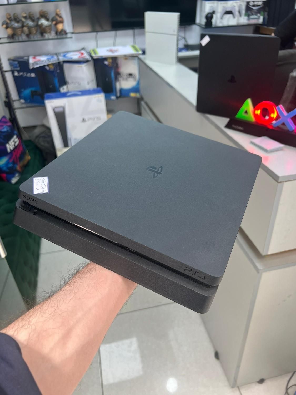 Ps4 slim  افلاین بازی کن|کنسول، بازی ویدئویی و آنلاین|تهران, ستارخان|دیوار