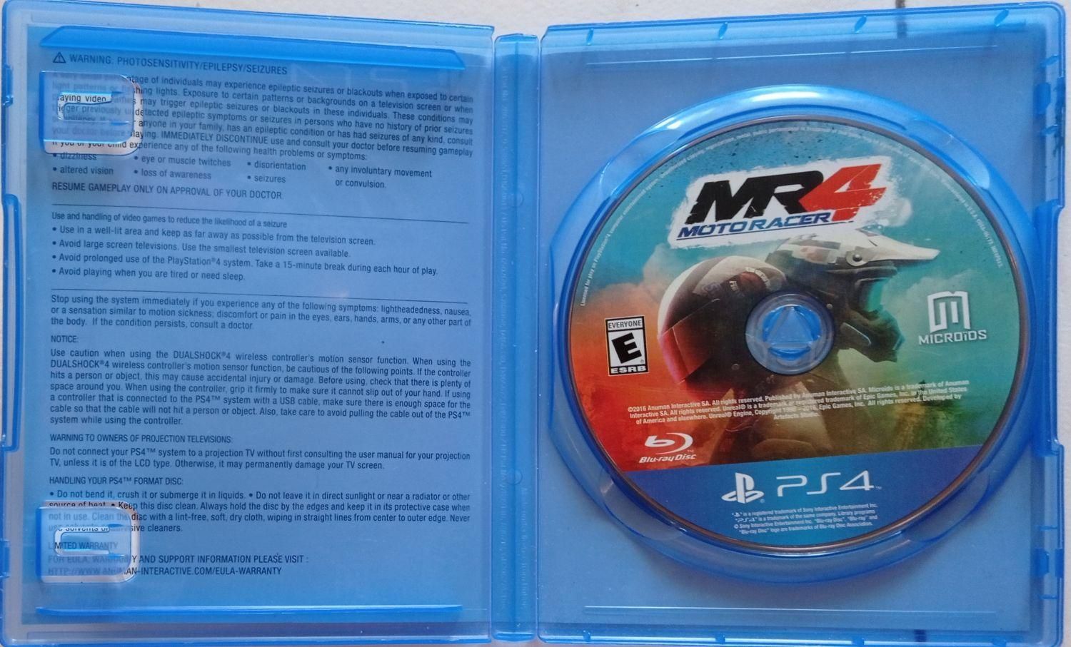 بازی moto racer mr4 ps4-ps5|کنسول، بازی ویدئویی و آنلاین|تهران, مدائن|دیوار