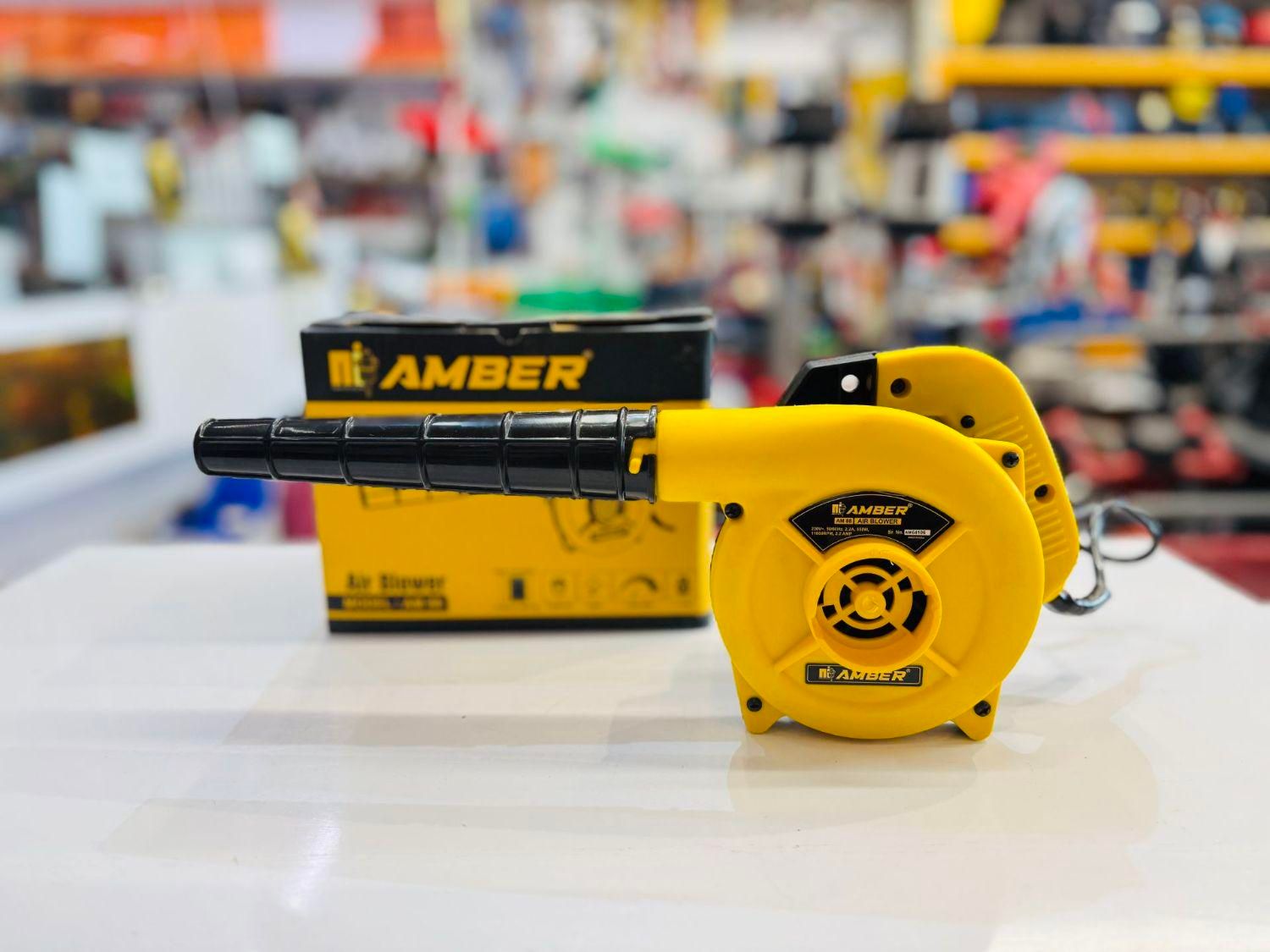 بلوور دمنده مکنده صنعتی 550 آمپر برند آمبر AMBER|ابزارآلات|اصفهان, کشاورزی|دیوار