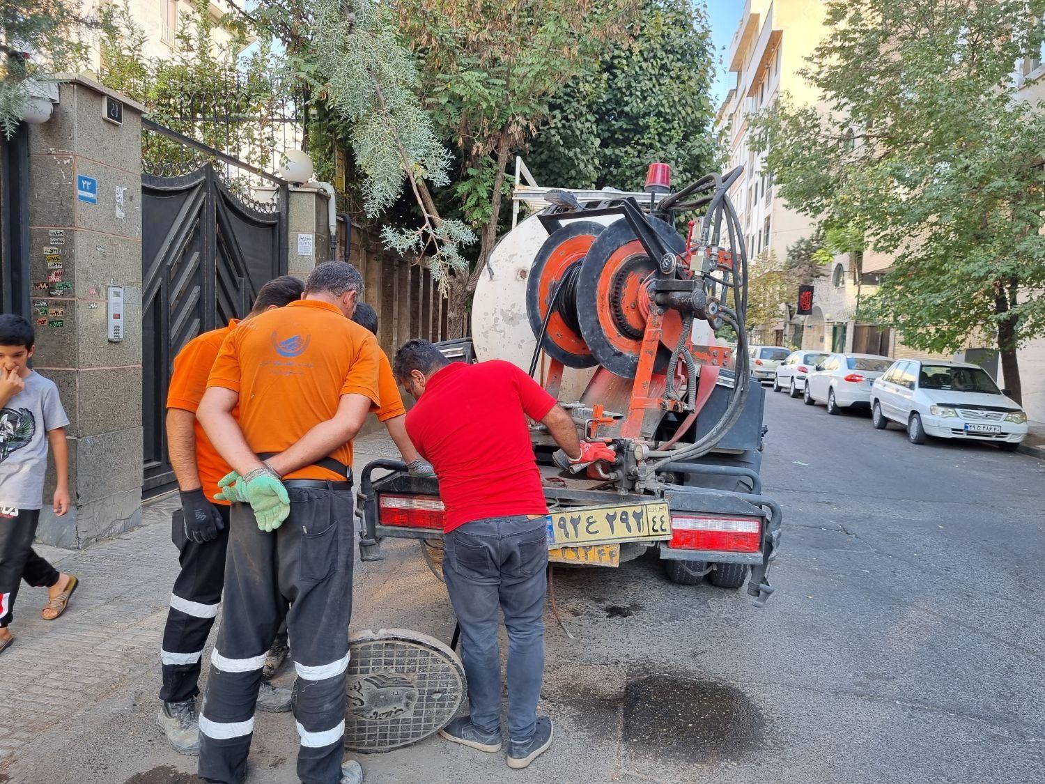 واترجت شستشو فاضلاب و رفع گرفتگی|ماشین‌آلات صنعتی|تهران, دبستان|دیوار