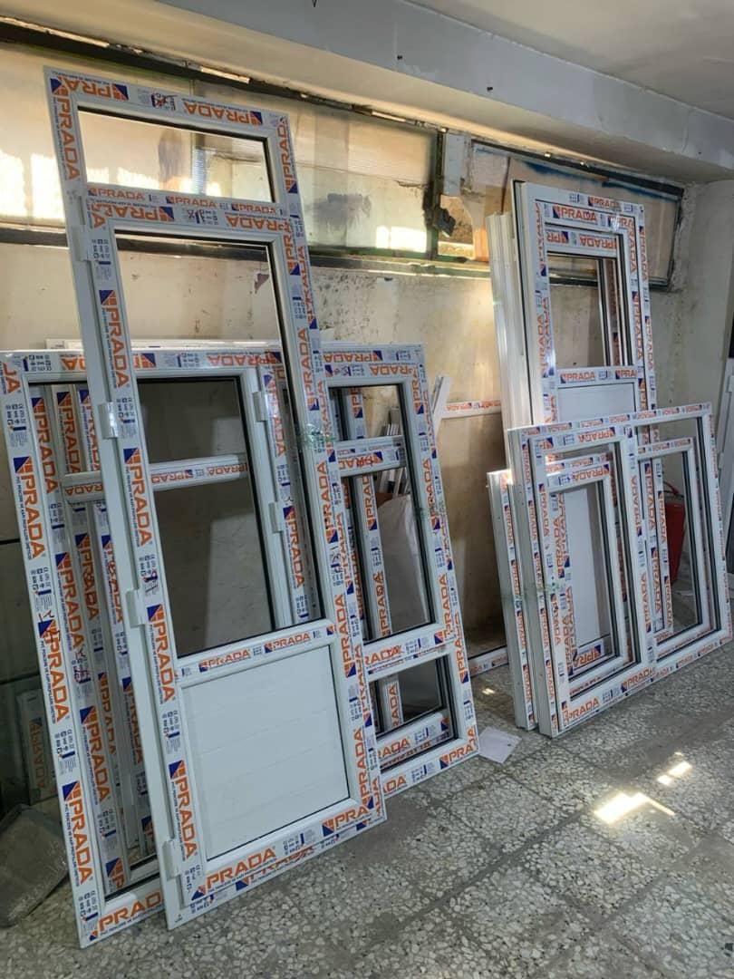 پنجره دوجداره UPVC باکیفیت و درب فریم لس|مصالح و تجهیزات ساختمان|دزفول, |دیوار