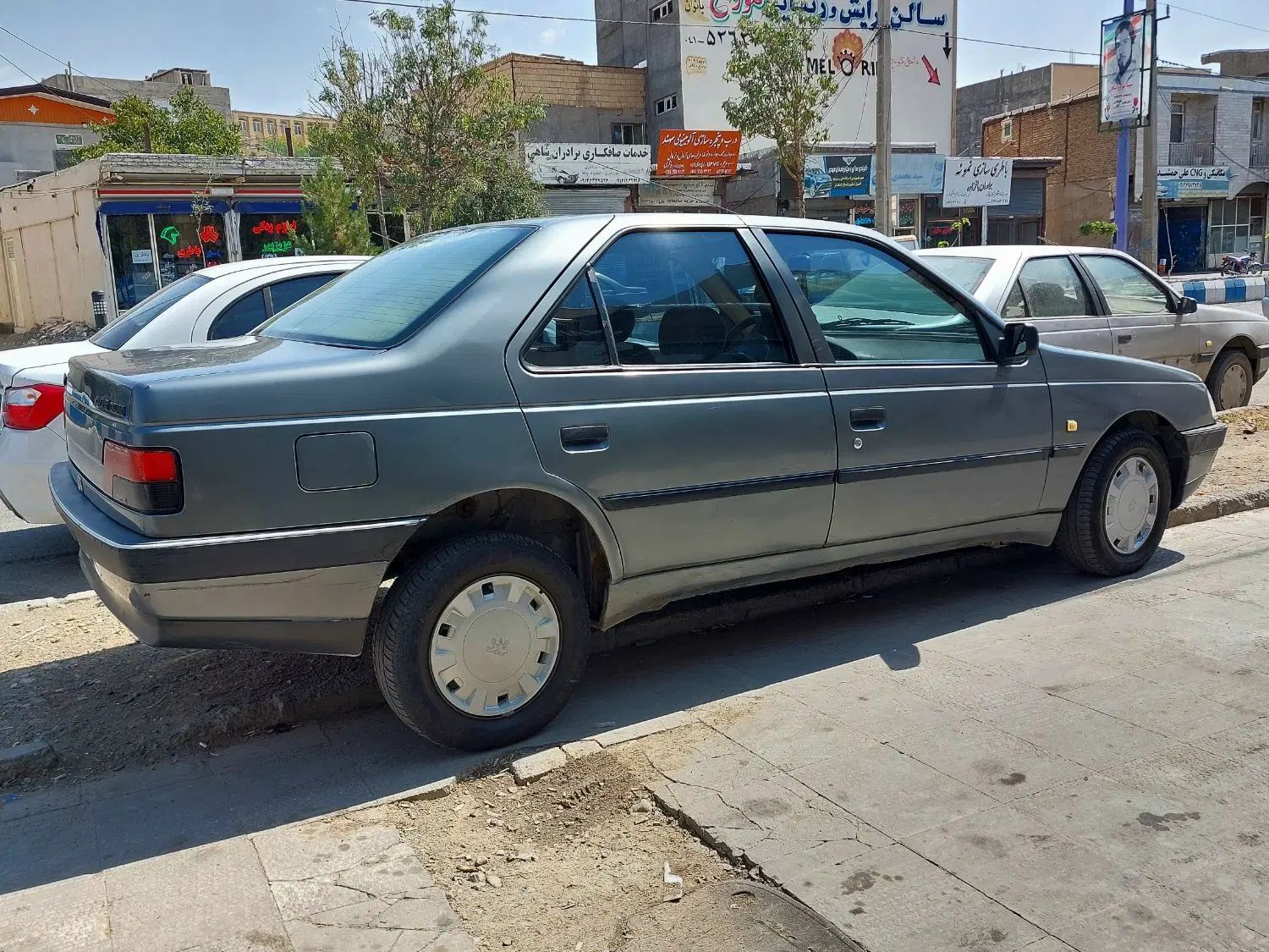 پژو 405 GLX - دوگانه سوز CNG، مدل ۱۳۹۱|خودرو سواری و وانت|تبریز, |دیوار