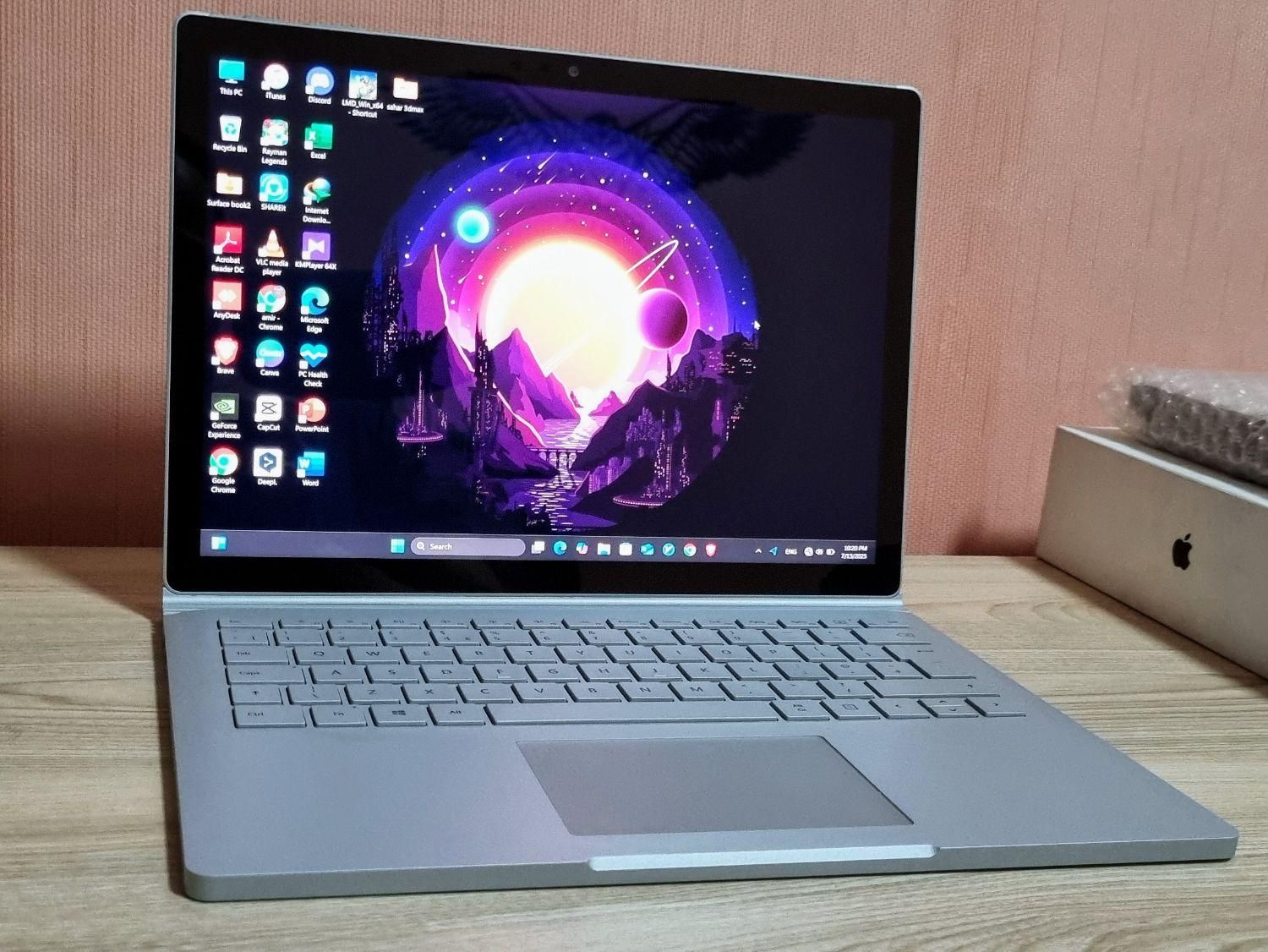 سرفیس بوک Surface Book 2 در حد نو|رایانه همراه|کرج, گوهردشت|دیوار