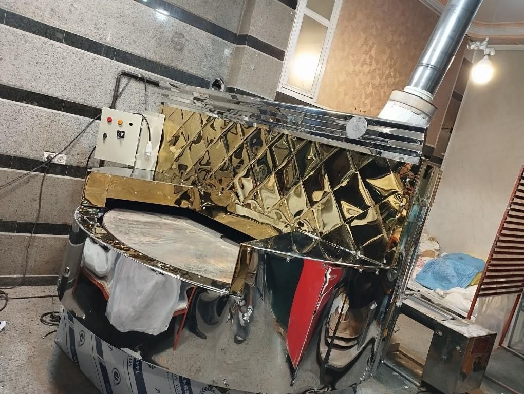 تولید انواع دستگاه نانوایی و قنادی و خمیرگیر میکسر|فروشگاه و مغازه|تهران, استاد معین|دیوار