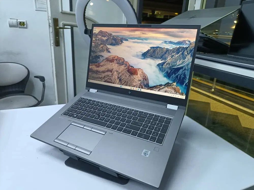 در حد نو hp ZBook Fury 17 G7|رایانه همراه|تبریز, |دیوار