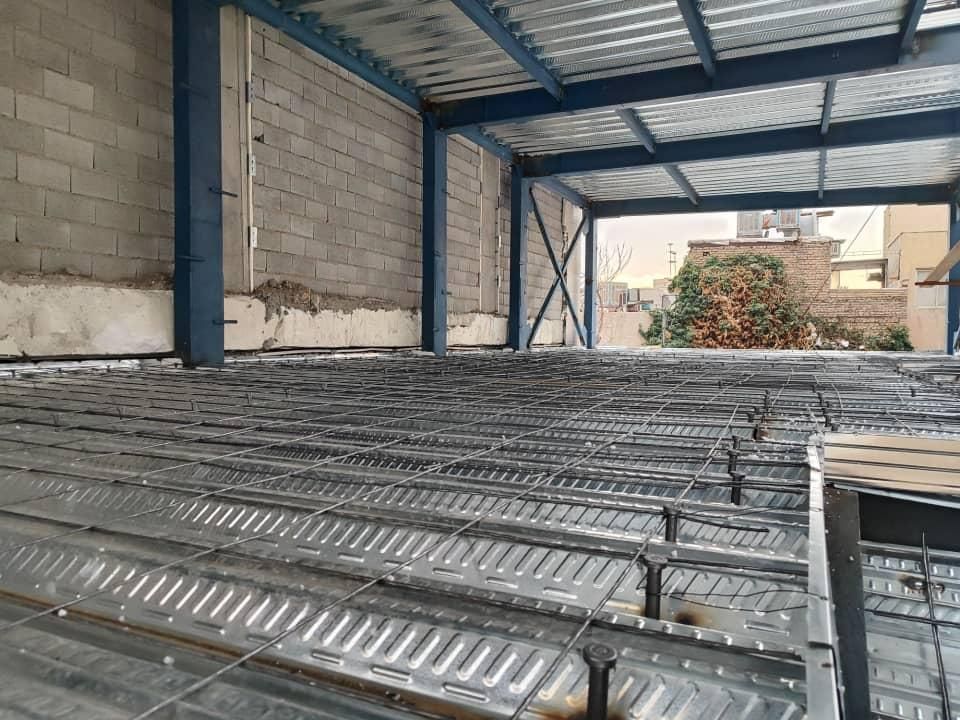 عرشه فولادی /گلمیخ / اسکلت فلزی|خدمات پیشه و مهارت|شهریار, شهریار|دیوار