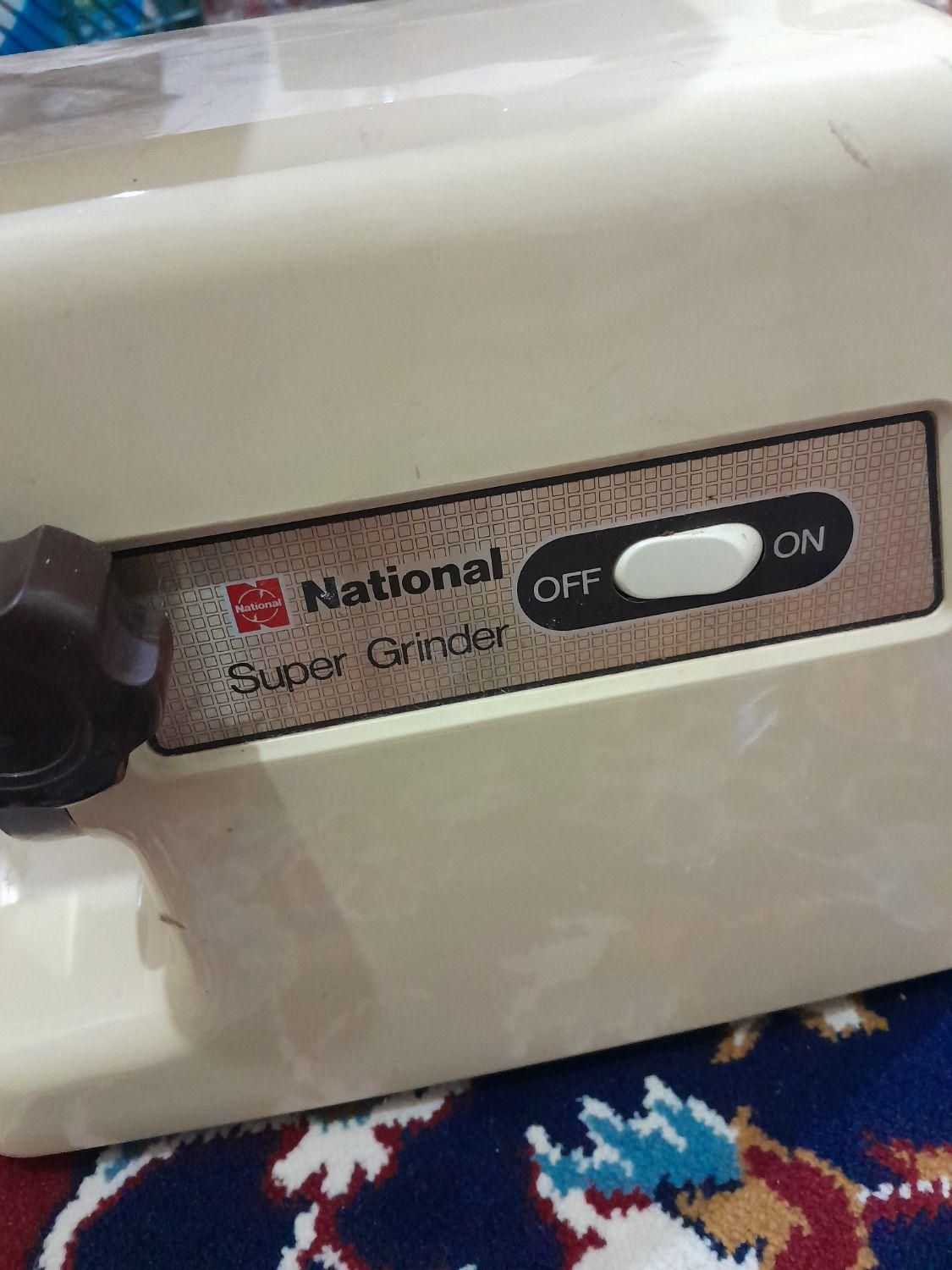 چرخ گوشت ناسیونال اصل نوع نوع ژاپنی|خردکن، آسیاب، غذاساز|شهرکرد, |دیوار