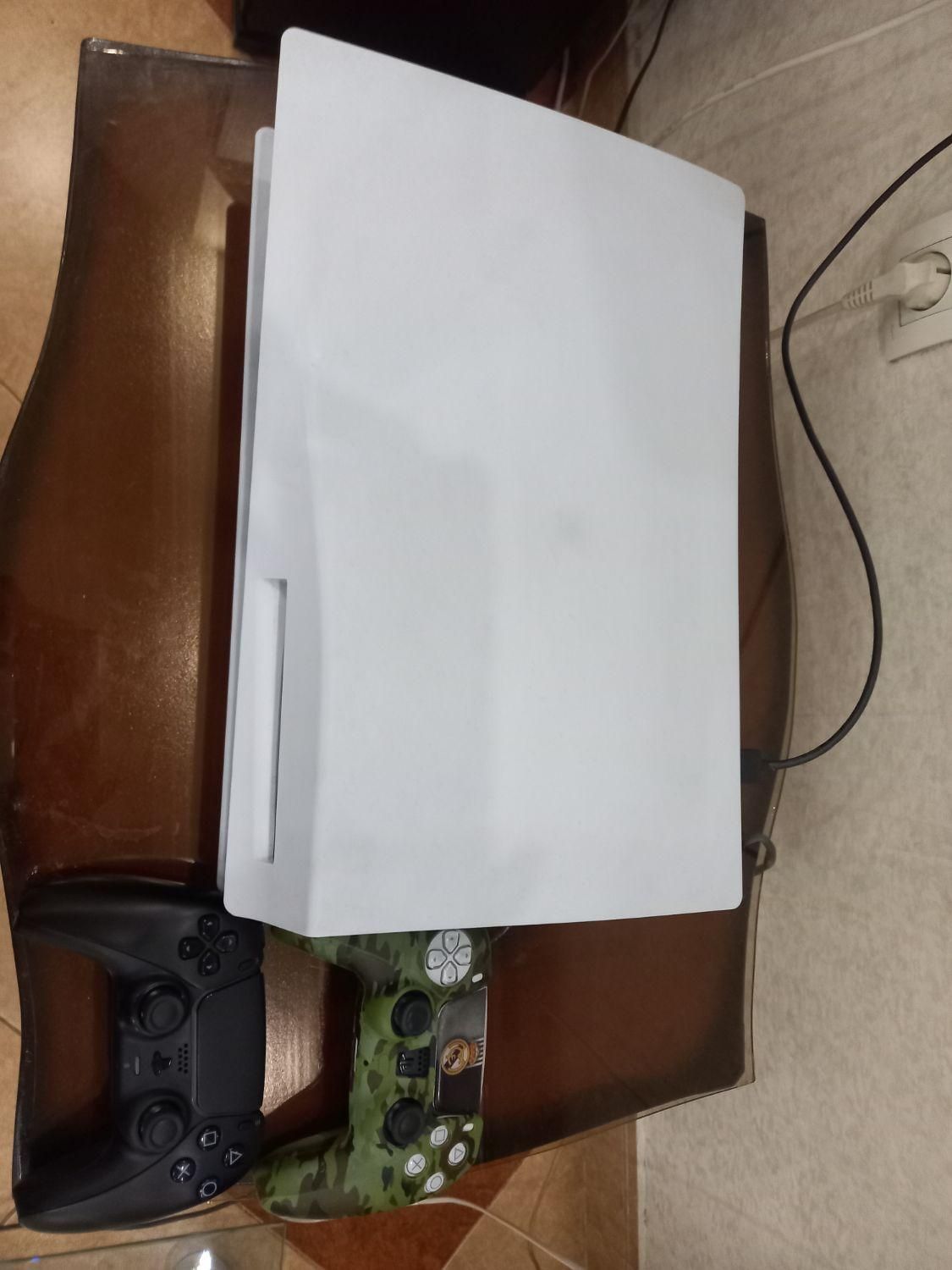 کنسول ps5 فت / ۲ دسته اصلی Dualsense سری ۱۲۱۶a|کنسول، بازی ویدئویی و آنلاین|تهران, شهرک کیانشهر|دیوار