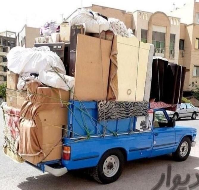 نیسان بار بابری شهر ری. نازی اباد . خزانه. افسریه|خدمات حمل و نقل|ری, دیلمان|دیوار