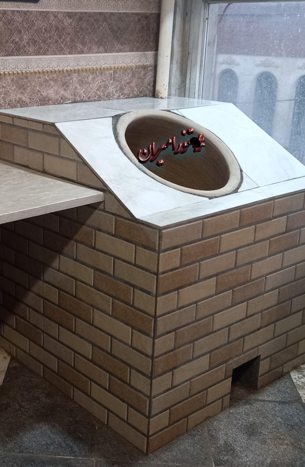 تنورامیران تنورگلی امیران تنورسنتی تنورکرج|اجاق گاز و لوازم برقی پخت‌وپز|تهران, اکباتان|دیوار