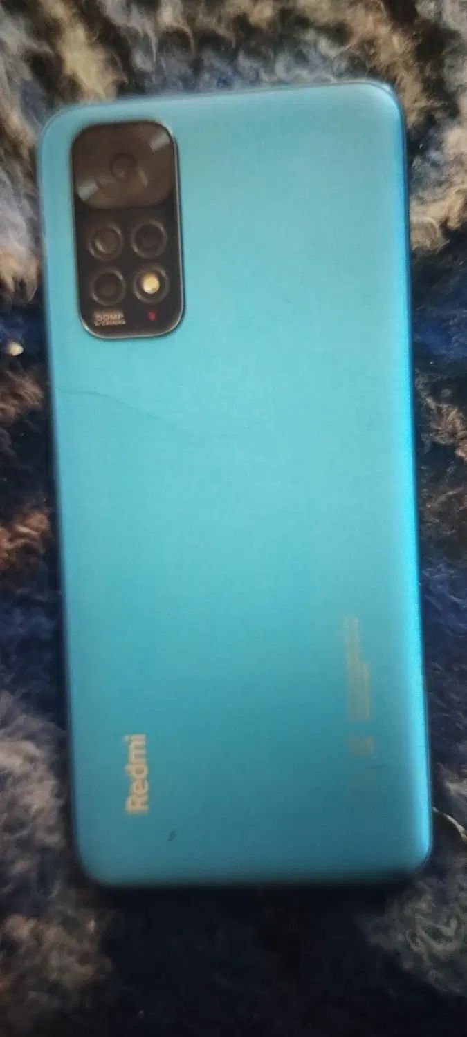 شیائومی Redmi Note 11 با حافظهٔ ۱۲۸ گیگابایت|موبایل|تهران, خزانه|دیوار