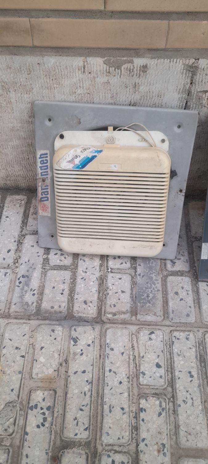 فن(تهویه)|پنکه و تصفیهکنندهٔ هوا|زنجان, |دیوار