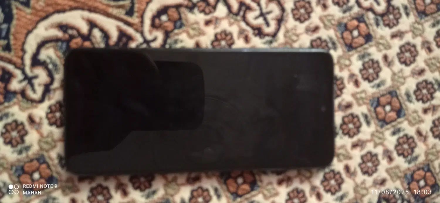 گوشی note9s 128 ram 6|موبایل|همدان, |دیوار