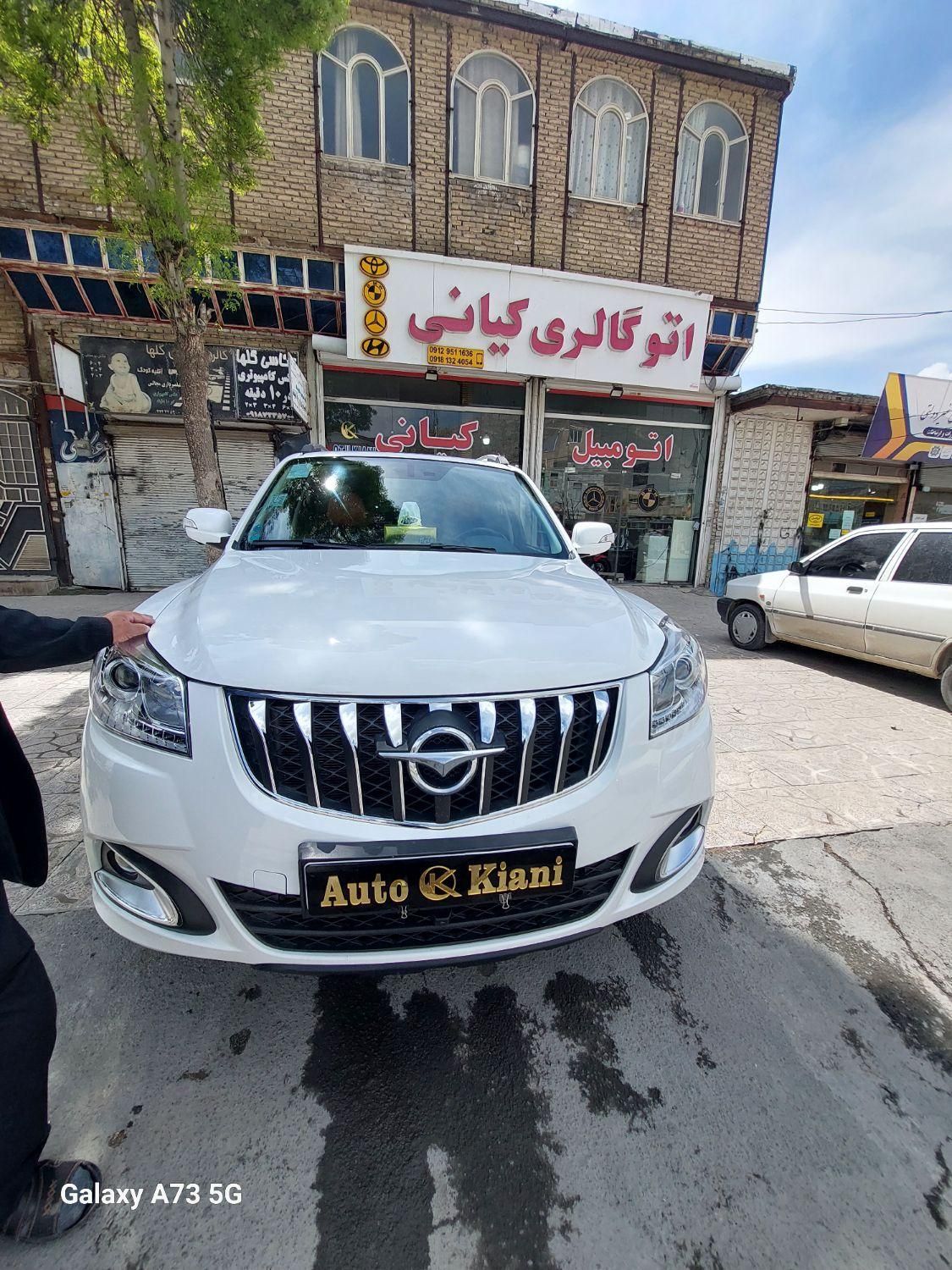 هایما S7 توربو1800cc، مدل ۱۳۹۶|خودرو سواری و وانت|کرمانشاه, |دیوار