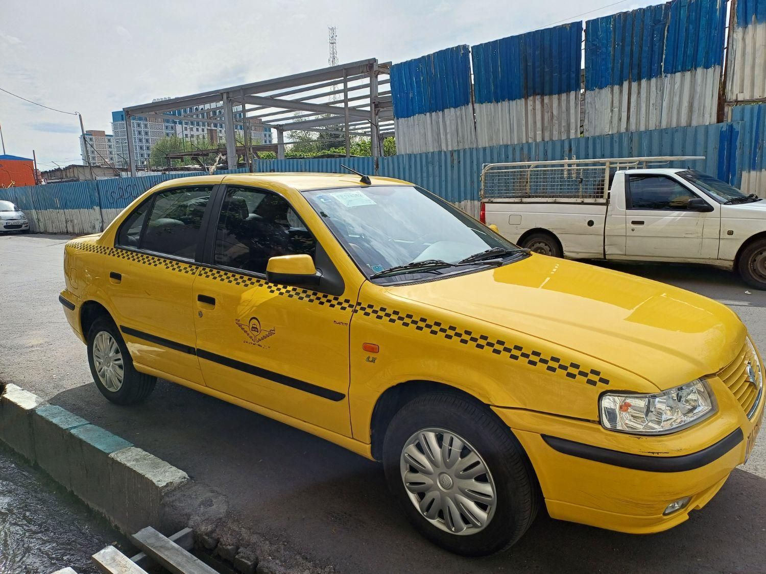 سمند LX EF7، مدل ۱۳۹۳|خودرو سواری و وانت|تهران, خواجه نظام الملک|دیوار