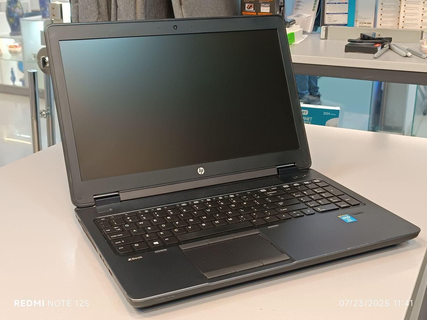 لپ تاپ hp zbook g2 با دو گیگ گرافیک گیم|رایانه همراه|مشهد, شهرک رازی (شهرک غرب)|دیوار