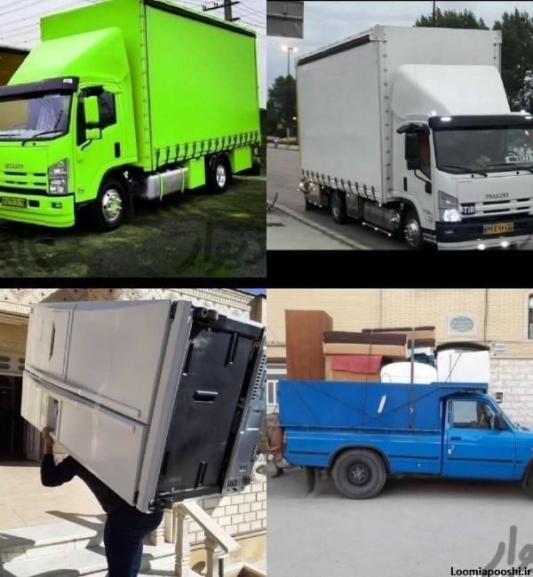 شرکت( آرتا سبلان) اسباب کشی ماشین کارگر بسته بندی|خدمات حمل و نقل|اردبیل, |دیوار
