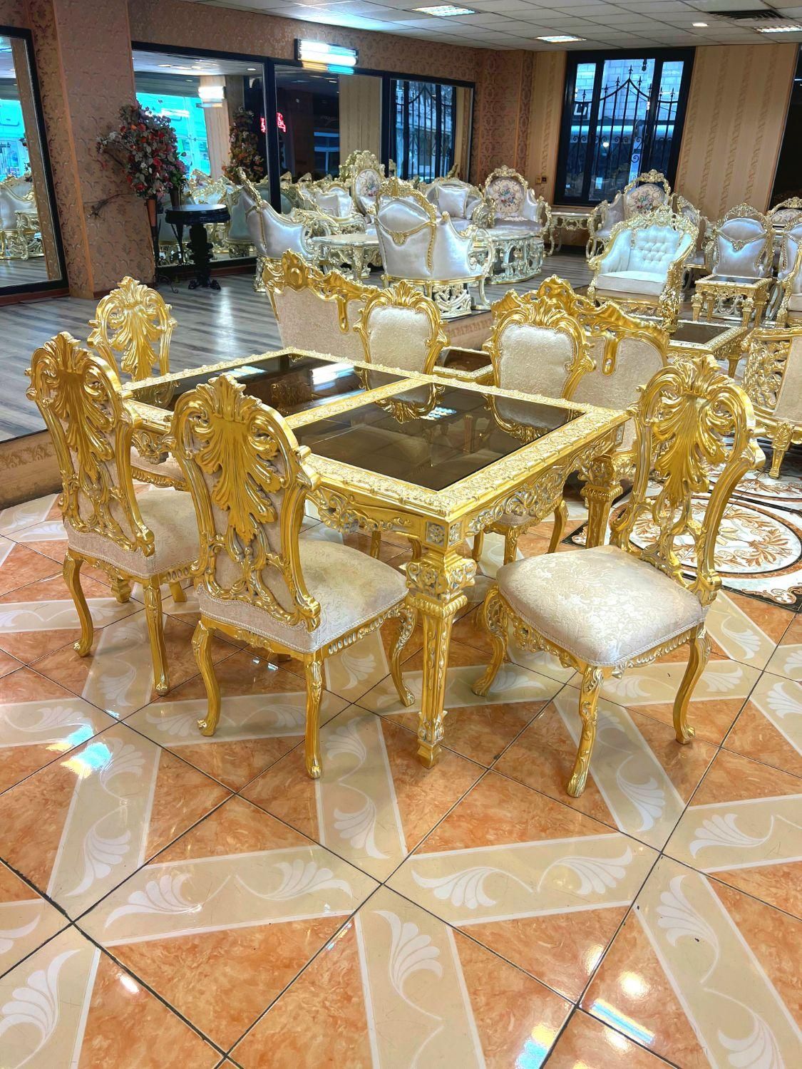 مبل هامون منبت خرچنگی استیل کد۶۷سلطنتی|مبلمان خانگی و میز عسلی|رشت, سعدی (تختی)|دیوار