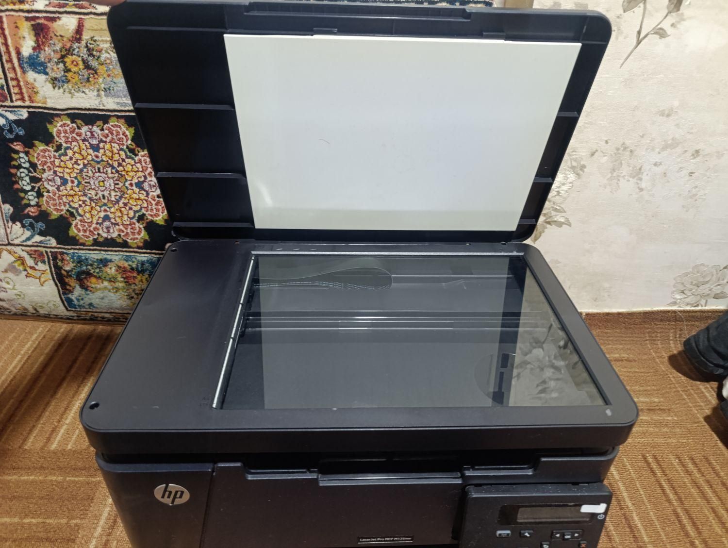 پرینتر HP jet pro M125|پرینتر، اسکنر، کپی، فکس|تهران, نازی‌آباد|دیوار
