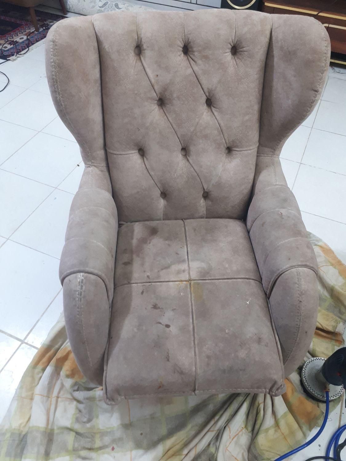 مبل شویی ارس بدون جابجایی|خدمات نظافت|نجف‌آباد, امام خمینی|دیوار