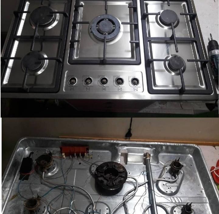 تعمیرات اجاق گاز شیشه گاز رومیزی تکنو کد۳۳۳۳۳|خدمات پیشه و مهارت|فردیس, شهرک وحدت|دیوار