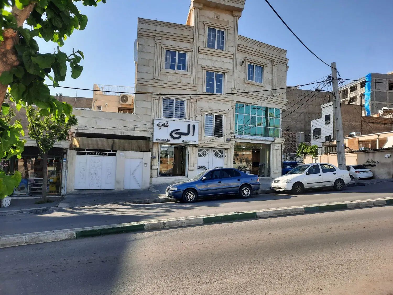 زیر زمین ۱۲۰ متری بر خیابان اصلی|اجارهٔ مغازه و غرفه|کرج, شهرک جهان‌نما|دیوار