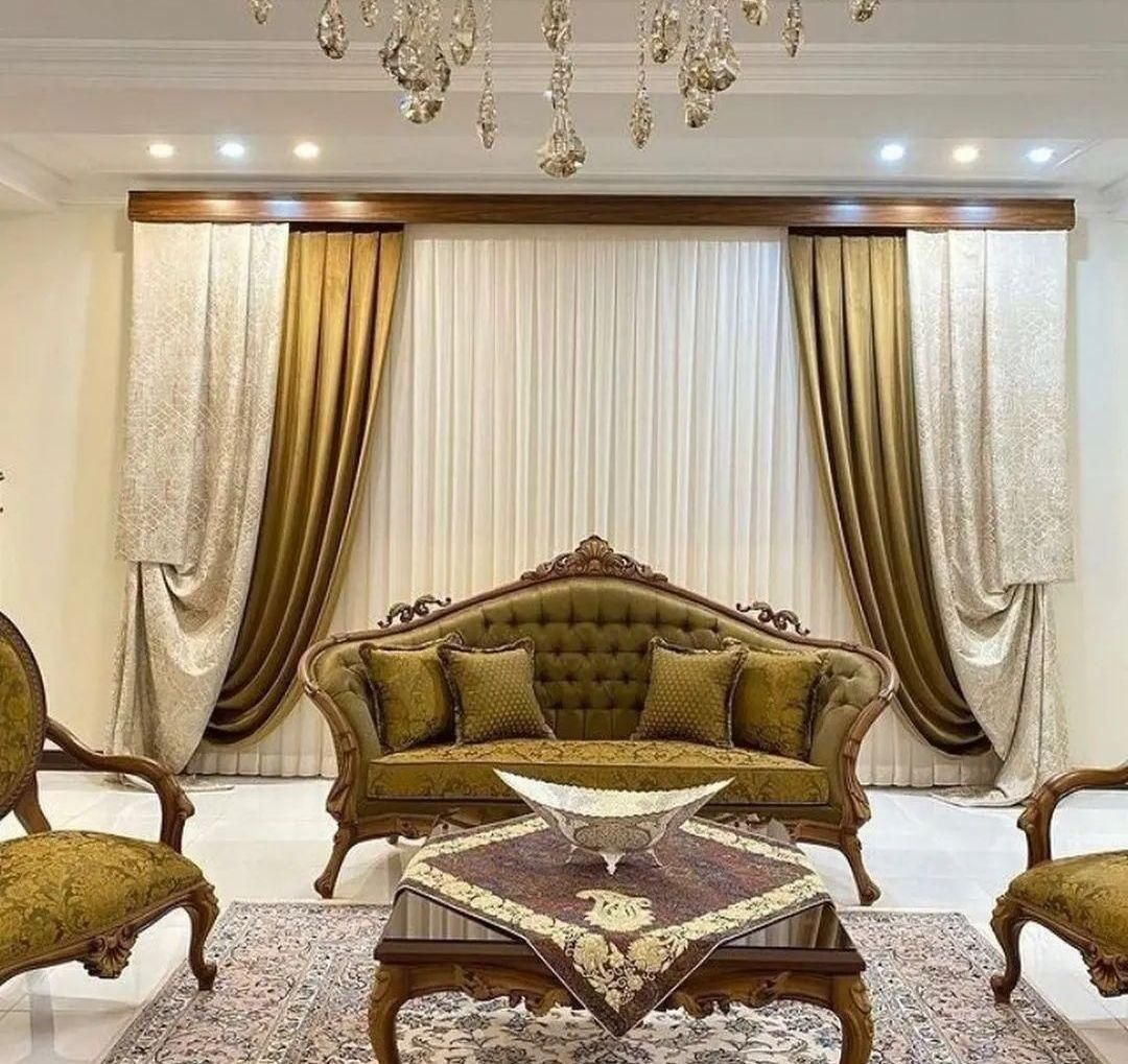 پخش عمده خرده پرده زبرا حریرتوری پارچه گارانتی دار|پرده، رانر، رومیزی|تبریز, |دیوار